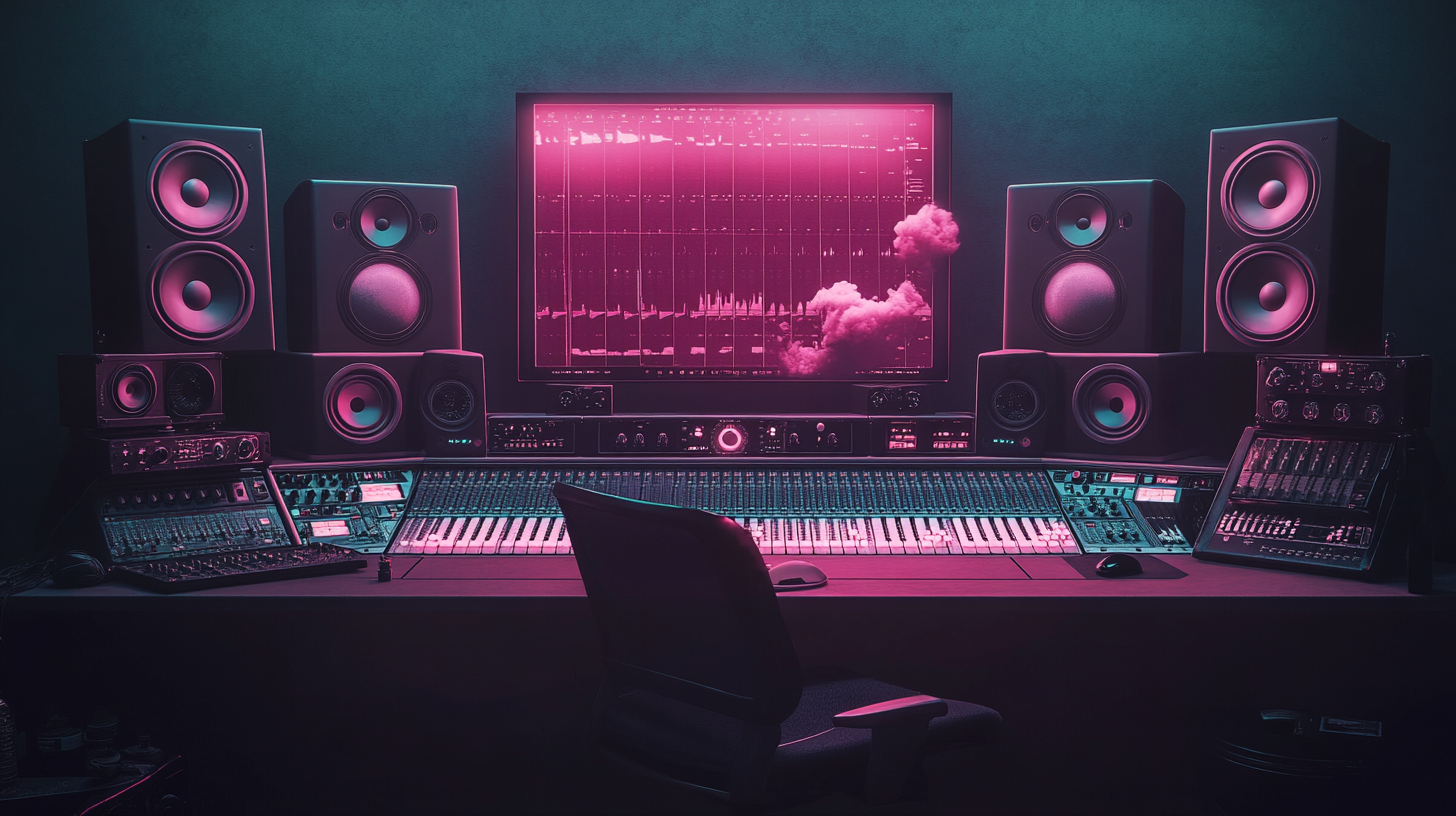mixage audio mixage audio
